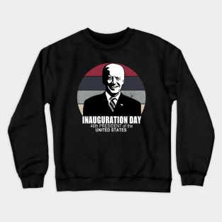 Inauguration 2021 President-Elect Crewneck Sweatshirt